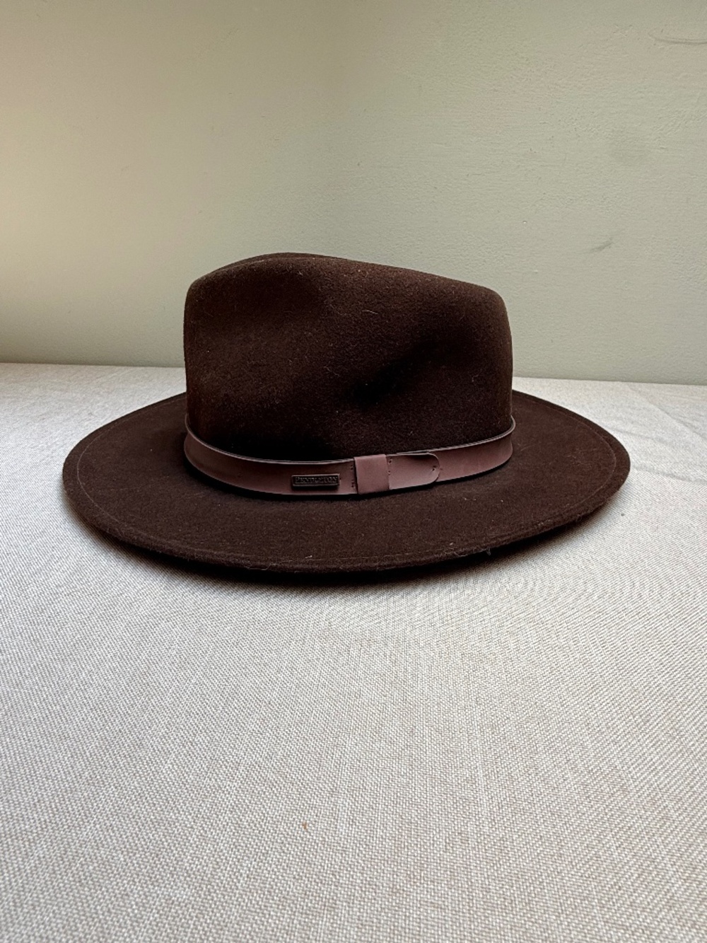 Pendleton Crushable Brown Wool Hat Unisex Size XL
